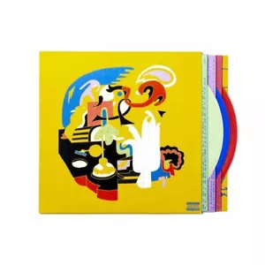 Mac Miller - Faces 3LP Vinyl w/Bonus Track (Tri-Color Vinyl) FACTORY SEALED - Imagen 1 de 5
