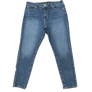 Lauren Ralph Lauren spitz zulaufendes Bein hohe Taille Black Label Damengröße 14P - Bild 1 von 8
