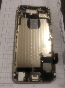 Coque arrière chassis assemblé Iphone 6 gris complet trie bon état (3) - Photo 1 sur 2
