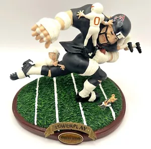 Texas Tech Red Raiders NCAA College Gift Football Powerplay Rivalry Figurine - Picture 1 of 2