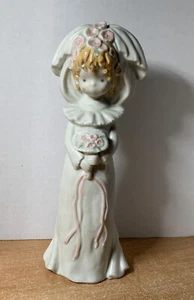 Figura Niña Novia Enesco Kinka 117536 Japón 1988 Raecath, Inc 9" - Imagen 1 de 10