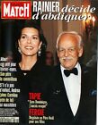 Paris Match 29/12/94 N° 2379 Prince Rainier Décide D'abdiquer Bernard Tapie