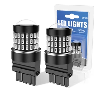 3157 CANBUS Red LED Brake Stop Signal Tail Light Bulbs For Ford Transit-150 - Picture 1 of 12