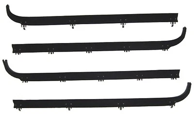 1987-1996 Ford F150, F250, F350, Bronco window sweep seals, belt line molding - Image 1 of 3