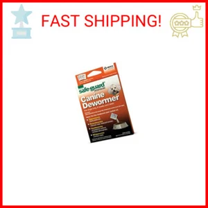 Canine Dewormer For Dogs up to 10lbs, 1gm (3 doses) - Picture 1 of 2