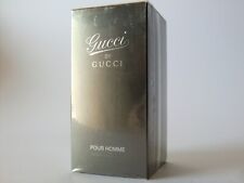 Gucci by Gucci Pour Homme AFTER-SHAVE Lotion 90ml - 3.0 Oz BNIB Sealed OVP