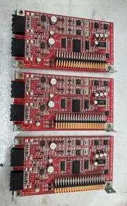 lot 3x BiAmp Systems 380-0569-90A Channel Mic/Input card 2006 - Picture 1 of 5