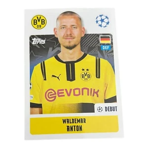 Topps Uefa Champions League 2024/25 Sticker Nr.129 Waldemar Anton - Bild 1 von 1