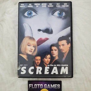 DVD ZONE 2 FR : Scream 1 - Wes Craven - 1996 - Horreur - Floto Games - Imagen 1 de 2