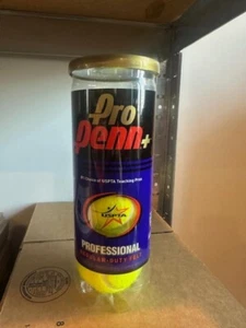 Lata de 3 pelotas de tenis profesional de trabajo regular sin abrir - Artículo de coleccionista - Imagen 1 de 1
