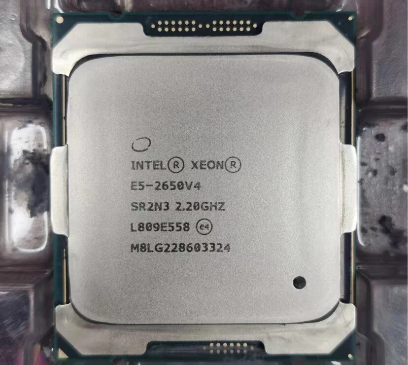 Intel Xeon E5-2650 V4 SR2N3 2.20GHz 12-Cores 30MB 14nm LGA2011-3 CPU Processor - Image 1 of 1