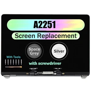 for MacBook Pro 2020 A2251 EMC 3348 True Tone 2020 LCD Screen Display Assembly - Afbeelding 1 van 10