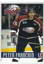 2004-05 Saginaw Spirit (OHL) Peter Franchin