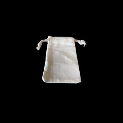 Bolso de Lona Algodón Muselina Doble Cordón Calidad Premium Foto 1 de 4