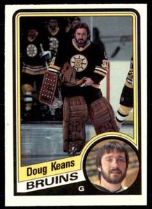1984-85 O-Pee-Chee Doug Keans Rookie Boston Bruins #5