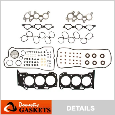 Se adapta a 06-13 Lexus GS350 GS450H IS350 3,5 L V6 DOHC Kit de junta de culata 2GRFSE Foto 1 de 4