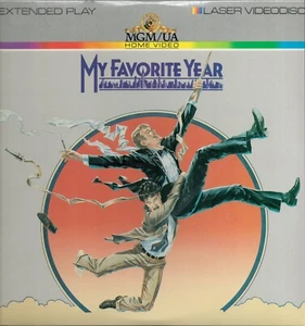 My Favorite Year Laserdisc Peter O'Toole Jessica Harper Deluxe Letter-Box - Picture 1 of 2