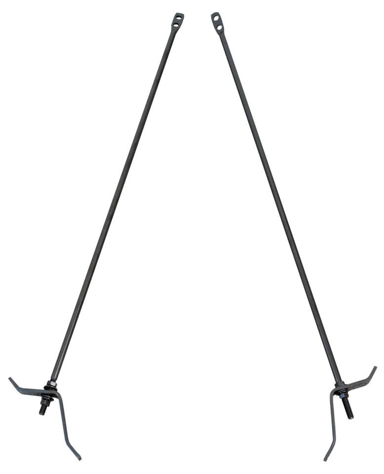 Firewall To Fender Brace Set 1947-1954 Chevrolet Pickup (Key Parts # 0846-321) Foto 1 de 1