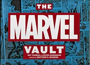 Marvel Vault - A Visual History - Hardback - 2016 - NEW - SEALED - UK FREEPOST - Picture 1 of 1