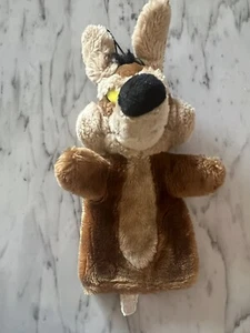 Vintage Wile E. Coyote 12 Zoll Plüsch Handpuppe Warner Bros 1989 - Bild 1 von 5