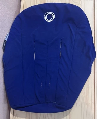 Bugaboo Cameleon Fleece Seat Cover and Sunshade Hood Royal Blue - Image 1 of 4