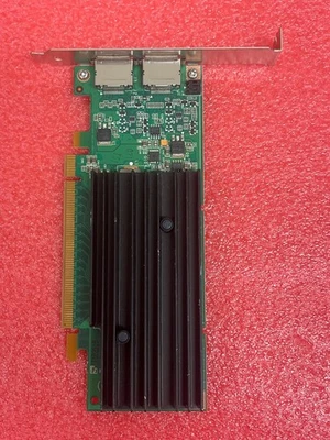 NVIDIA QUADRO NVS 295 0X175K DUAL-PORT PCI-E NETWORK CARD - Image 1 of 3