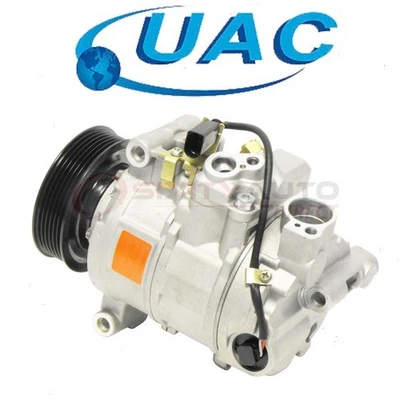 UAC AC Compressor for 2013-2016 Audi A4 allroad - Heating Air Conditioning wr Foto 1 de 4