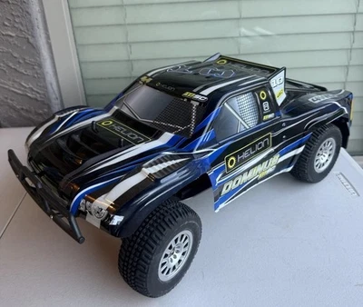 Helion Dominus 10sc 4wd 4x4 RC Truck For Parts Or Repair - Image 1 of 4