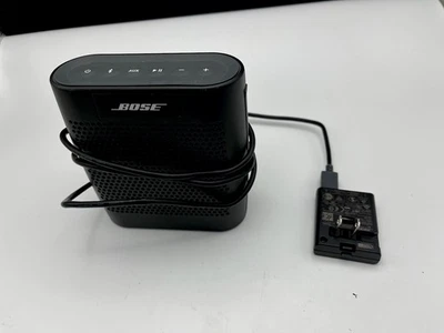 Bose Soundlink Color Black Model 415859 Bluetooth Speaker- For Parts - Image 1 of 2