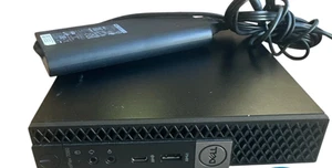 Dell Optiplex 7060 (256GB, Intel Core i7 8th Gen, 3.20GHz, 16GB) Desktop - Picture 1 of 5