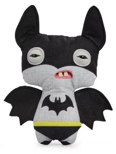 FUGGLER DC BATMAN 9IN FUNNY UGLY MONSTER SOFT PLUSH COLLECTIBLE - Picture 1 of 2
