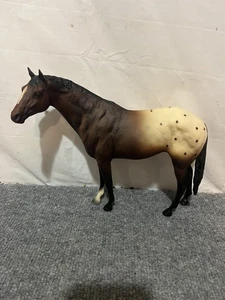 Breyer King Of Hearts Appaloosa Racehorse - Picture 1 of 9