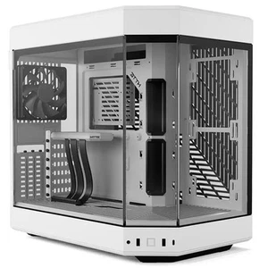 Hyte Y60 Tempered Glass Mid Tower Case Snow - Picture 1 of 5