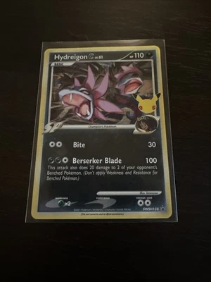 Hydreigon C lv.61 SWSH138 SWSH: Sword & Shield Promo Cards Holo - Image 1 of 4