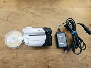 Sony Handycam DCR-DVD108 Tested And Working Night Shot Touchscreen - Picture 1 of 20