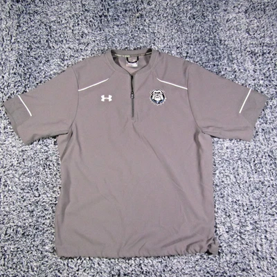 Jaqueta Pulôver Under Armour All Season Gear Quarto Zíper Manga Curta Masculina Média - Imagem 1 de 4