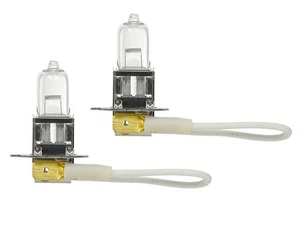 x2 H3 12V 55W DOT Halogen Stock OEM Fog Lamp Light Bulbs Direct Replacement N443 - Picture 1 of 10