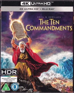 THE TEN COMMANDMENTS - DIE ZEHN GEBOTE 4K ULTRA HD + BLU-RAY (deutscher Ton) - Bild 1 von 2