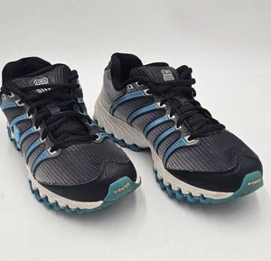 K-Swiss Kayswiss Tubes 200 sportliche Laufschuhe Damengröße 11 graublau - Bild 1 von 12