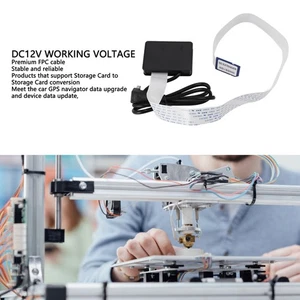 Storage Card To Storage Card Extension Cable Professional 2 In 1 USB Storage NEW - Afbeelding 1 van 12