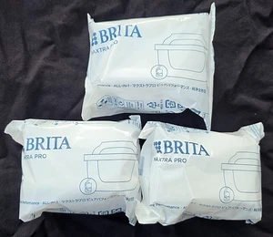 Brita Maxtra Pro All-In-One x 3 Water Filter Jug Replacement Refills - Picture 1 of 2