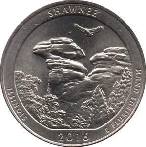 USA - 2016P - Washington ¼ $ - Shawnee - Low Mintage - Picture 1 of 1