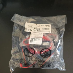 Poly Blackwire 3220 Stereofoniczny zestaw słuchawkowy USB-C - Zdjęcie 1 z 2