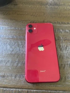 Apple iPhone 11 - 64 GB - Red & Black (Unlocked) (CA) - Photo 1 sur 3