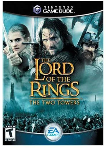 Lord Of The Rings Two Towers Nintendo Gamecube - Изображение 1 из 1