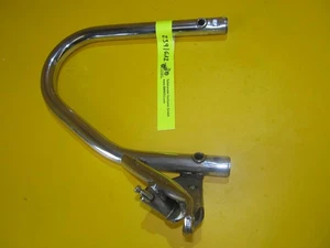 BMW R100 R80 GS G/S ST R Sturzbügel chrom mit Seitenständeraufnahme crashbar - Picture 1 of 1