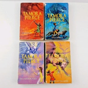 Tamora Pierce The Immortals Quartet Series 4 Paperback Books Books 1, 2, 3 & 4 - Picture 1 of 21