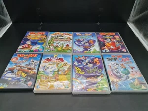 Tom And Jerry Dvd Bundle X 8, Childrens, Animation, Cartoons, Family, - Picture 1 of 8