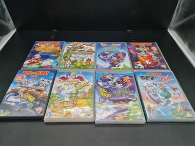 Tom And Jerry Dvd Bundle X 8, Childrens, Animation, Cartoons, Family, - Image 1 of 4