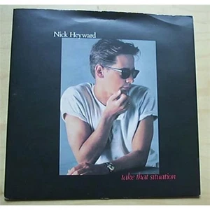 NICK HEYWARD TAKE THAT SITUATION 7" P/S UK - Picture 1 of 2